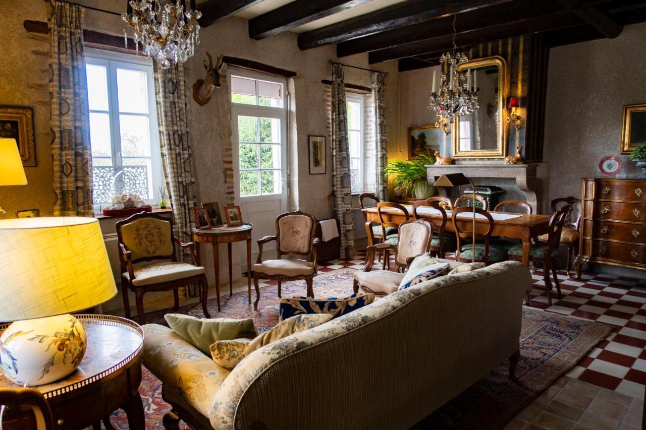 Jan'S Place In Burgundy Ecuelles  Екстер'єр фото
