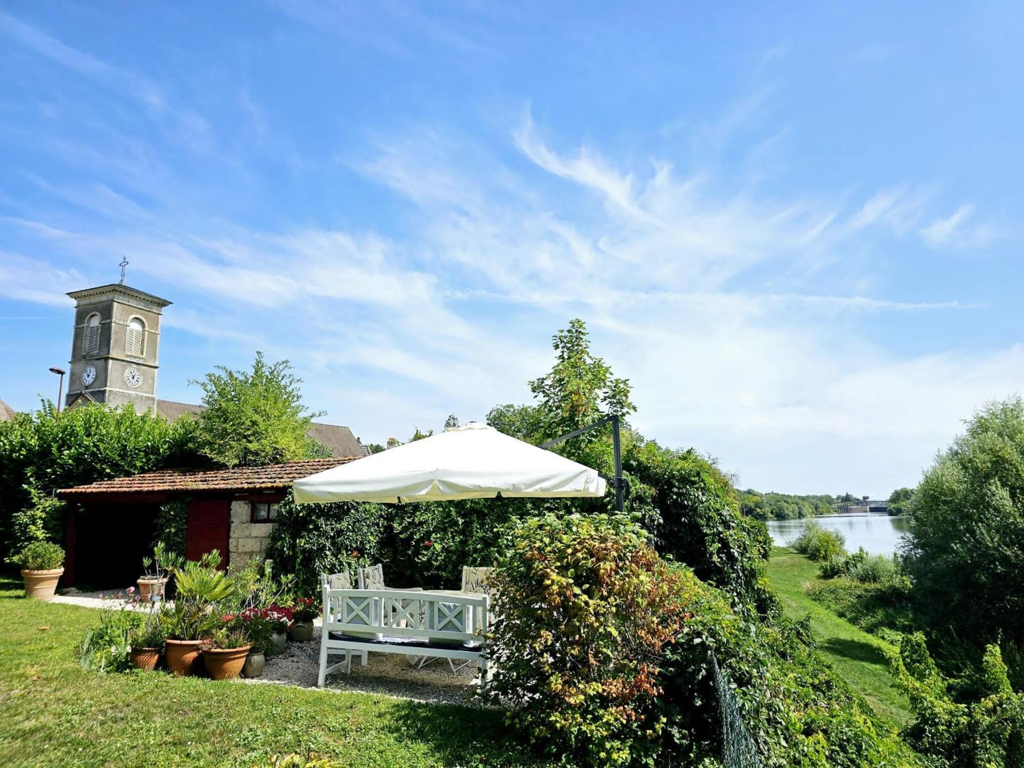 Jan'S Place In Burgundy Ecuelles  Екстер'єр фото