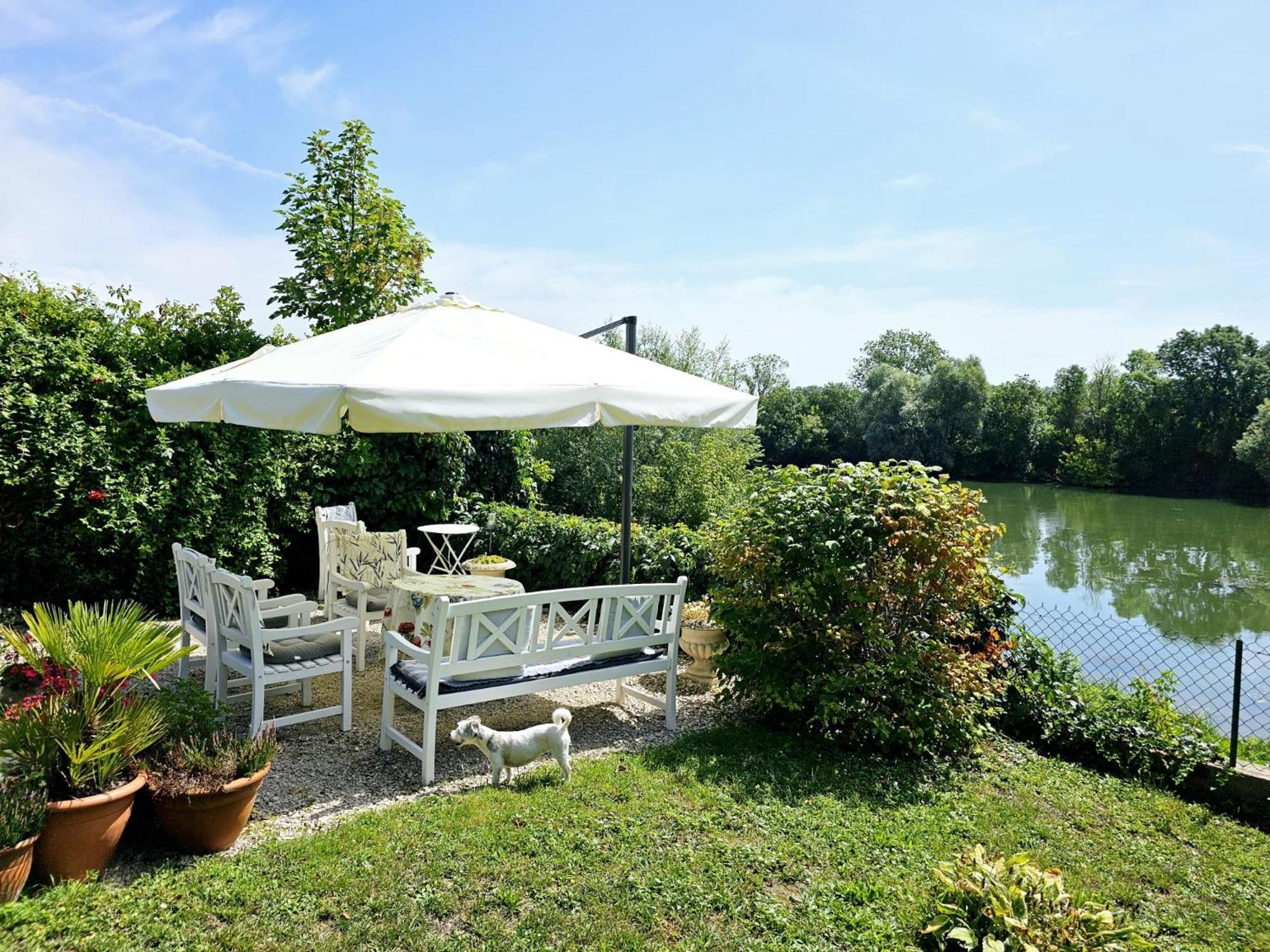 Jan'S Place In Burgundy Ecuelles  Екстер'єр фото